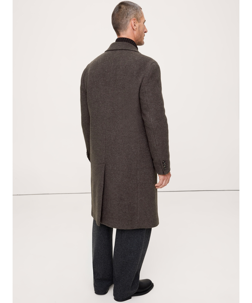 イタリアン メルトン トップコート（チェスターコート）｜BANANA