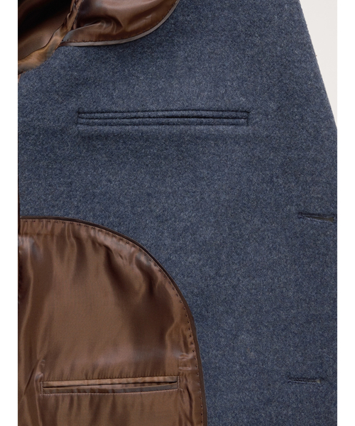 イタリアン メルトン トップコート（チェスターコート）｜BANANA