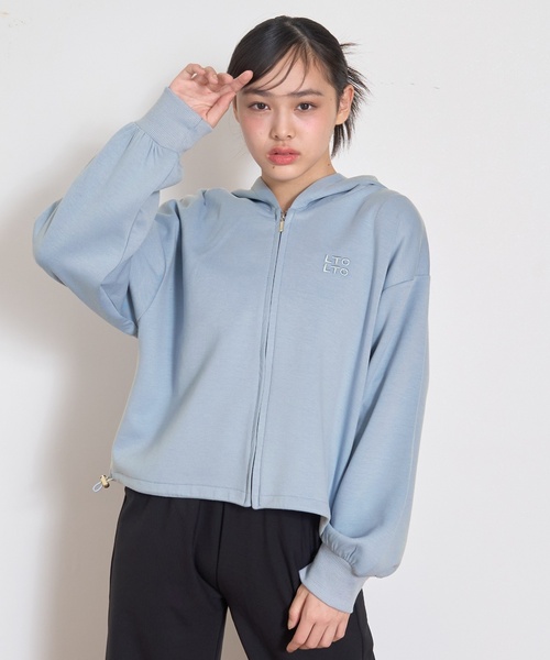 ダンボールZIPパーカ（パーカー）｜LOVETOXIC（ラブトキシック