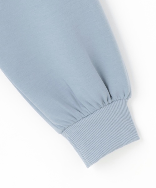 LOVETOXIC（ラブトキシック）の「【セット可】ダンボールZIPパーカ（パーカー・キッズ・アイボリー/サックスブルー/ブラウン/ブラック・130cm/L:160cm/M:150cm/S:140cm）」の8枚目の写真