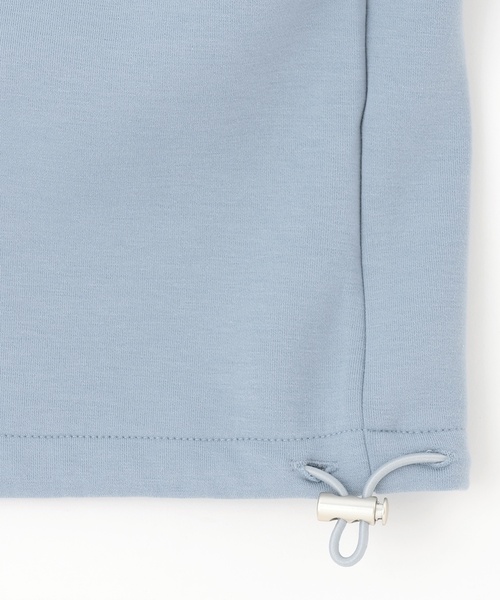 LOVETOXIC（ラブトキシック）の「【セット可】ダンボールZIPパーカ（パーカー・キッズ・アイボリー/サックスブルー/ブラウン/ブラック・130cm/L:160cm/M:150cm/S:140cm）」の9枚目の写真