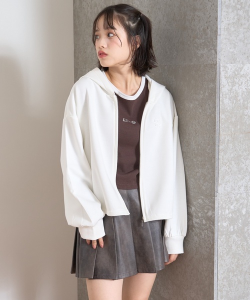 ダンボールZIPパーカ（パーカー）｜LOVETOXIC（ラブトキシック