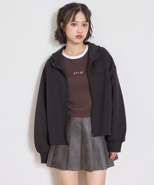 セール】ダンボールZIPパーカ（パーカー）｜LOVETOXIC（ラブトキシック