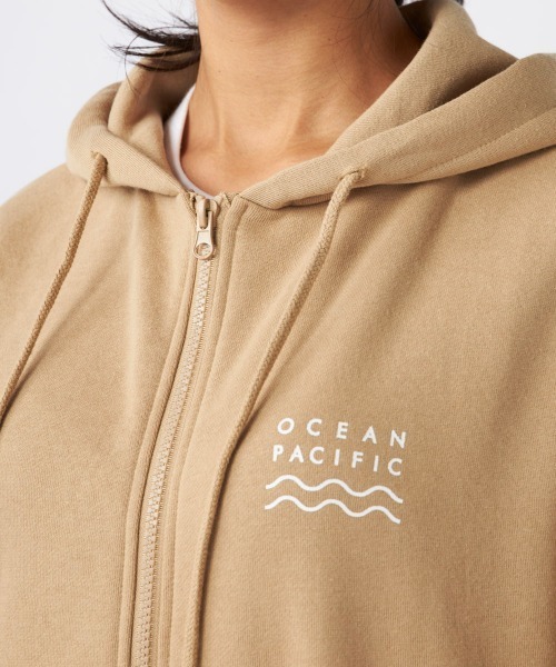 セール】【OP:オーピー】ユニセックスジップアップパーカー