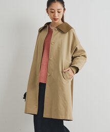 un dix cors | ステンバイカラートレンチコート(トレンチコート)