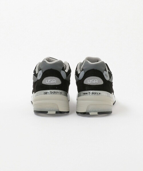 NEW BALANCE(ニューバランス)の「<New Balance>U992BK/スニーカー(スニーカー・メンズ・ブラック・28cm/29cm/25.5cm/27cm/26.5cm/27.5cm/28.5cm/26cm/25cm)」の5枚目の写真