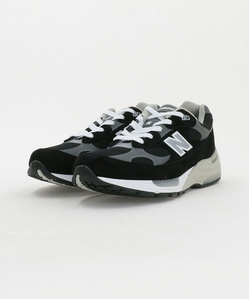 NEW BALANCE(ニューバランス)の「<New Balance>U992BK/スニーカー(スニーカー・メンズ・ブラック・28cm/29cm/25.5cm/27cm/26.5cm/27.5cm/28.5cm/26cm/25cm)」の9枚目の写真