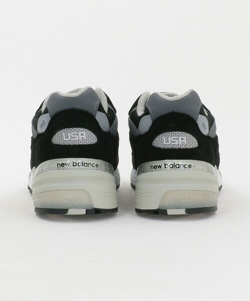 NEW BALANCE(ニューバランス)の「<New Balance>U992BK/スニーカー(スニーカー・メンズ・ブラック・28cm/29cm/25.5cm/27cm/26.5cm/27.5cm/28.5cm/26cm/25cm)」の12枚目の写真