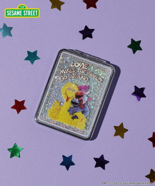 GLOBAL WORK(グローバルワーク)の「セサミストリート/コンパクトミラー/583496(その他小物・レディース・その他1/その他2・FREE)」の2枚目の写真