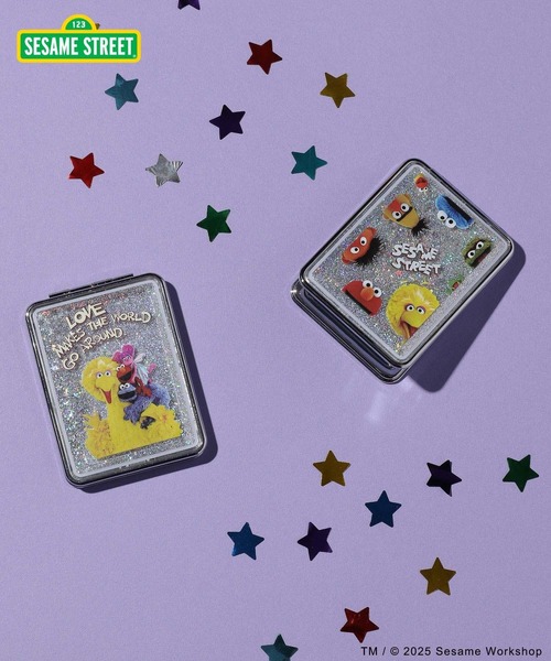 GLOBAL WORK(グローバルワーク)の「セサミストリート/コンパクトミラー/583496(その他小物・レディース・その他1/その他2・FREE)」の8枚目の写真