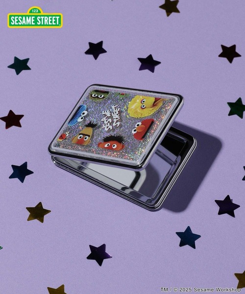 GLOBAL WORK(グローバルワーク)の「セサミストリート/コンパクトミラー/583496(その他小物・レディース・その他1/その他2・FREE)」の6枚目の写真