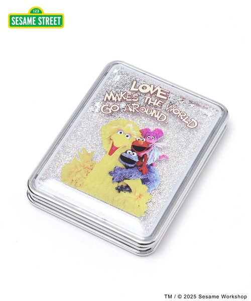 GLOBAL WORK(グローバルワーク)の「セサミストリート/コンパクトミラー/583496(その他小物・レディース・その他1/その他2・FREE)」の5枚目の写真