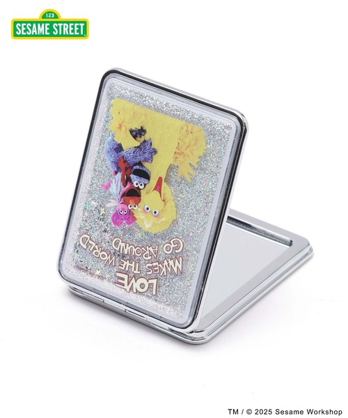 GLOBAL WORK(グローバルワーク)の「セサミストリート/コンパクトミラー/583496(その他小物・レディース・その他1/その他2・FREE)」の9枚目の写真