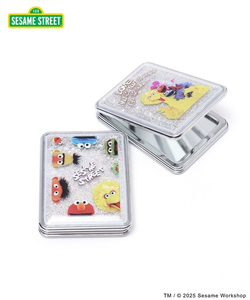 GLOBAL WORK(グローバルワーク)の「セサミストリート/コンパクトミラー/583496(その他小物・レディース・その他1/その他2・FREE)」の3枚目の写真