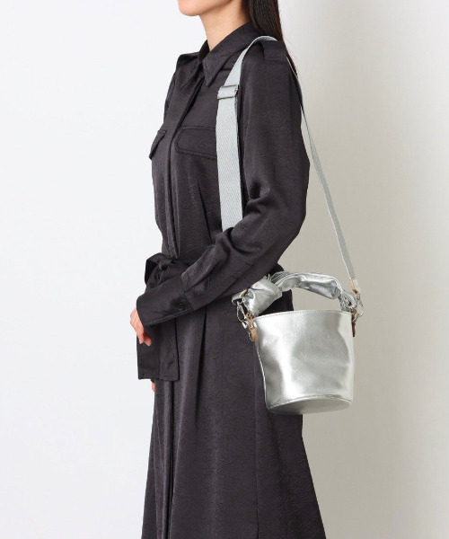 VERYコラボ ペルケ perche / リボンハンドル2WAYバケツショルダー