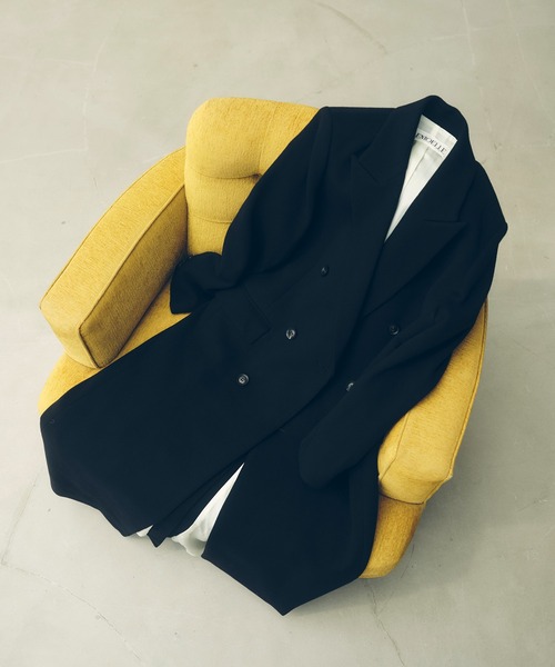 ADAM ET ROPE'（アダムエロペ）の「ダブルブレストチェスター