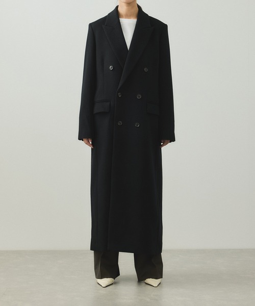 【未使用品】ADAM ET ROPE' /ダブルフェイス チェスターコート 2025年最新】Adam et Rope' メンズ チェスターコートの人気アイテム