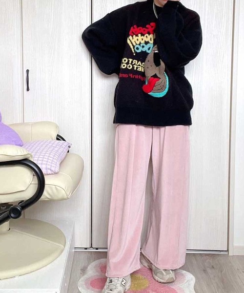 もちもちコーデュロイパンツ（その他パンツ）｜Flugge（フラッジー）の