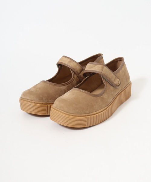 Dedes（デデス）の「Dedes リブソール シューズ（モカシン/デッキシューズ・レディース・ベージュ/ベージュ系その他/ブラック/ブラック系その他・36/37/39/40/41/42/43/44/38）」の6枚目の写真