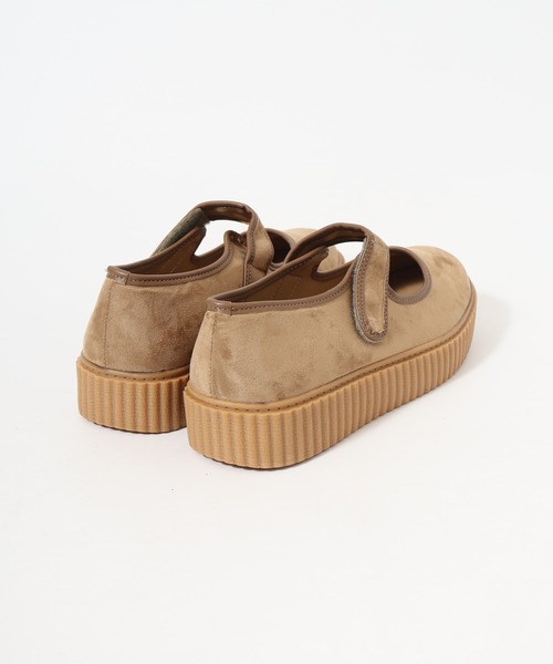 Dedes（デデス）の「Dedes リブソール シューズ（モカシン/デッキシューズ・レディース・ベージュ/ベージュ系その他/ブラック/ブラック系その他・36/37/39/40/41/42/43/44/38）」の11枚目の写真