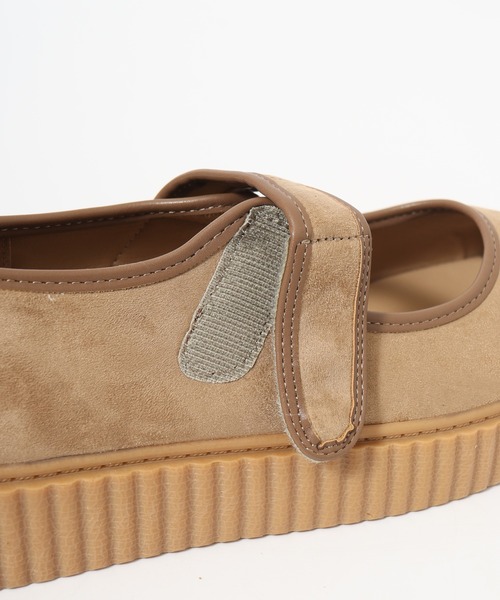 Dedes（デデス）の「Dedes リブソール シューズ（モカシン/デッキシューズ・レディース・ベージュ/ベージュ系その他/ブラック/ブラック系その他・36/37/39/40/41/42/43/44/38）」の7枚目の写真