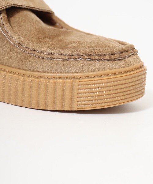 Dedes（デデス）の「Dedes リブソール シューズ（モカシン/デッキシューズ・レディース・ベージュ/ベージュ系その他/ブラック/ブラック系その他・36/37/39/40/41/42/43/44/38）」の14枚目の写真