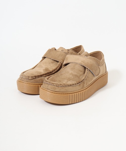 Dedes（デデス）の「Dedes リブソール シューズ（モカシン/デッキシューズ・レディース・ベージュ/ベージュ系その他/ブラック/ブラック系その他・36/37/39/40/41/42/43/44/38）」の13枚目の写真