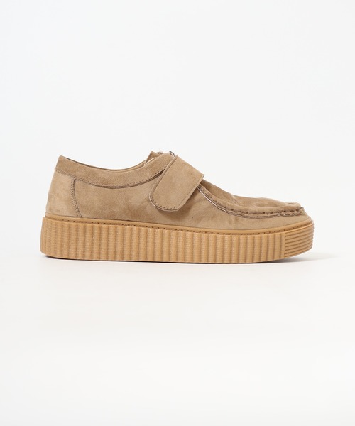 Dedes（デデス）の「Dedes リブソール シューズ（モカシン/デッキシューズ・レディース・ベージュ/ベージュ系その他/ブラック/ブラック系その他・36/37/39/40/41/42/43/44/38）」の17枚目の写真