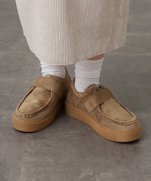 Dedes（デデス）の「Dedes リブソール シューズ（モカシン/デッキシューズ・レディース・ベージュ/ベージュ系その他/ブラック/ブラック系その他・36/37/39/40/41/42/43/44/38）」の18枚目の写真