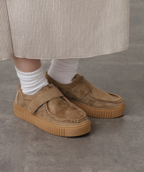 Dedes（デデス）の「Dedes リブソール シューズ（モカシン/デッキシューズ・レディース・ベージュ/ベージュ系その他/ブラック/ブラック系その他・36/37/39/40/41/42/43/44/38）」の21枚目の写真