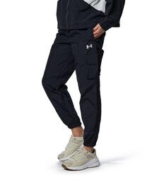 UNDER ARMOUR（アンダーアーマー）の「UAクリンクル ウーブン ジョガーパンツ（ライフスタイル/レディース）（その他パンツ・レディース）」