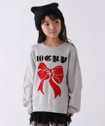 repipi armario(レピピ アルマリオ)の【10C REPIPI】メロキュンニット【マシンウォッシャブル対応】(ニット/セーター)