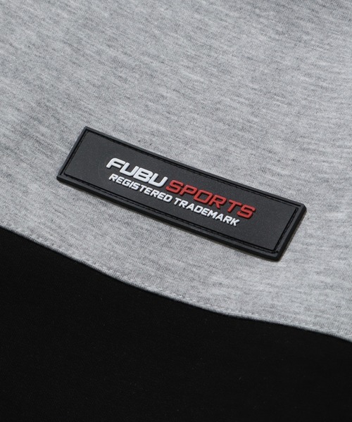 FUBU( フブ)の「【FUBU/フブ】 Tech Half Zip / テック ハーフ ジップ(その他トップス・メンズ・ブラック/グレー・M/L/XL)」の14枚目の写真