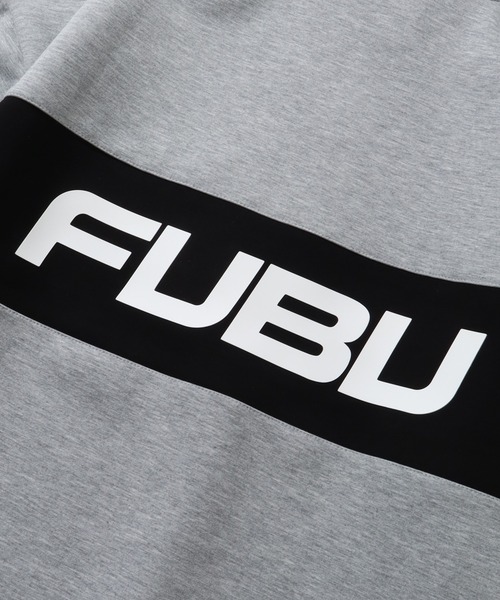 FUBU( フブ)の「【FUBU/フブ】 Tech Half Zip / テック ハーフ ジップ(その他トップス・メンズ・ブラック/グレー・M/L/XL)」の16枚目の写真