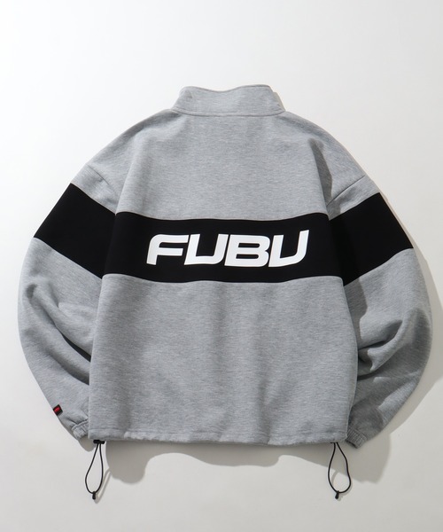FUBU( フブ)の「【FUBU/フブ】 Tech Half Zip / テック ハーフ ジップ(その他トップス・メンズ・ブラック/グレー・M/L/XL)」の20枚目の写真