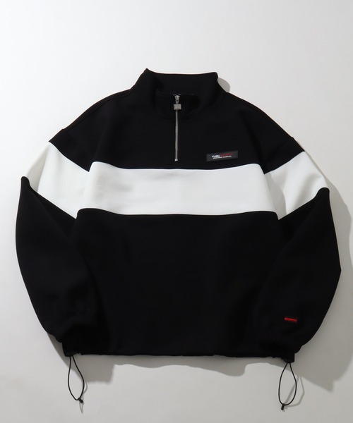 FUBU( フブ)の「【FUBU/フブ】 Tech Half Zip / テック ハーフ ジップ(その他トップス・メンズ・ブラック/グレー・M/L/XL)」の21枚目の写真