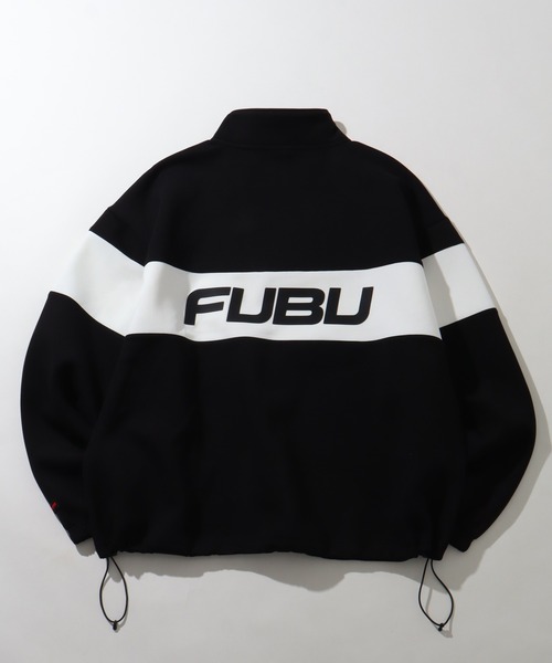 FUBU( フブ)の「【FUBU/フブ】 Tech Half Zip / テック ハーフ ジップ(その他トップス・メンズ・ブラック/グレー・M/L/XL)」の22枚目の写真