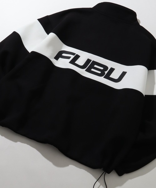FUBU( フブ)の「【FUBU/フブ】 Tech Half Zip / テック ハーフ ジップ(その他トップス・メンズ・ブラック/グレー・M/L/XL)」の10枚目の写真