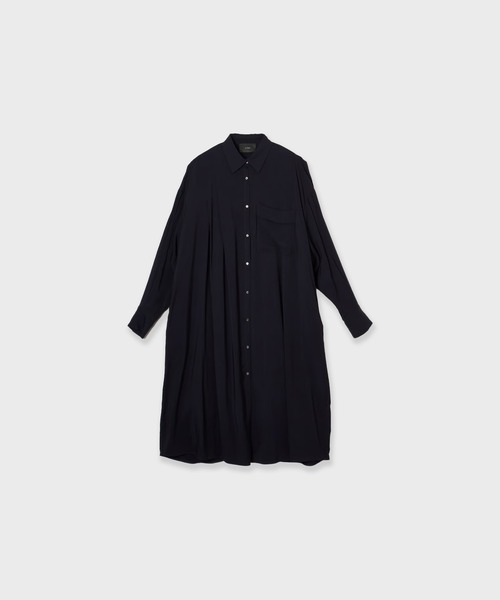 c/est(シーエ)の「c/est/ FRANNY シャツブラウス 秋服 冬服(シャツ/ブラウス・レディース・オフホワイト/ネイビー・FREE)」の1枚目の写真