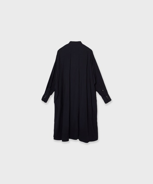c/est(シーエ)の「c/est/ FRANNY シャツブラウス 秋服 冬服(シャツ/ブラウス・レディース・オフホワイト/ネイビー・FREE)」の4枚目の写真