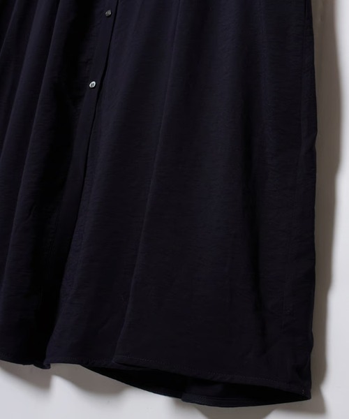 c/est(シーエ)の「c/est/ FRANNY シャツブラウス 秋服 冬服(シャツ/ブラウス・レディース・オフホワイト/ネイビー・FREE)」の6枚目の写真