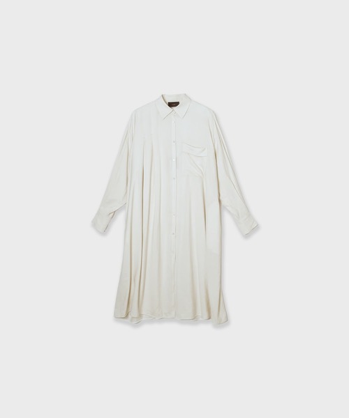 c/est(シーエ)の「c/est/ FRANNY シャツブラウス 秋服 冬服(シャツ/ブラウス・レディース・オフホワイト/ネイビー・FREE)」の12枚目の写真