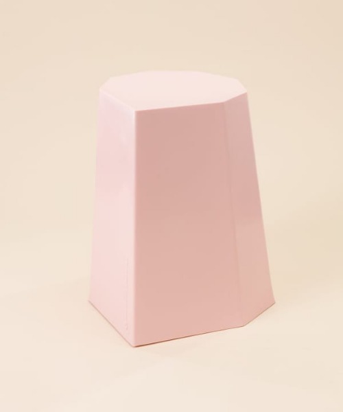 bpr BEAMS（ビーピーアール ビームス ）の「GAMPER LTD. / Arnold Stool（家具・レディース・オフホワイト/ピンク/オレンジ/サックスブルー/イエロー/ミント・ONE SIZE）」の10枚目の写真