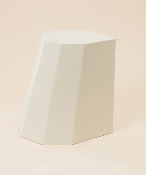 bpr BEAMS（ビーピーアール ビームス ）の「GAMPER LTD. / Arnold Stool（家具・レディース・オフホワイト/ピンク/オレンジ/サックスブルー/イエロー/ミント・ONE SIZE）」の11枚目の写真