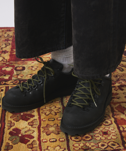 Danner(ダナー)の「DANNER / ダナーマウンテン リッジロー ウォータープルーフ D214016(ブーツ・メンズ・ブラック/ブラウン・25.5cm/26cm/26.5cm/27cm)」の5枚目の写真