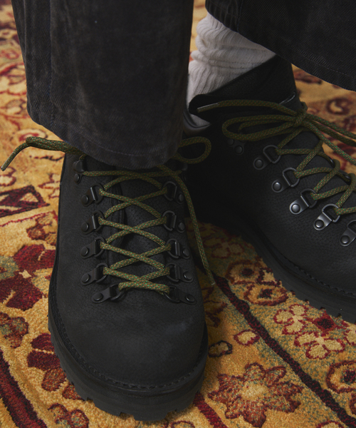 Danner(ダナー)の「DANNER / ダナーマウンテン リッジロー ウォータープルーフ D214016(ブーツ・メンズ・ブラック/ブラウン・25.5cm/26cm/26.5cm/27cm)」の6枚目の写真