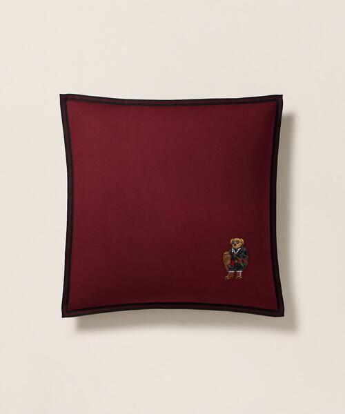 ホリデー Polo ベア スロー ピロー（寝具）｜RALPH LAUREN HOME
