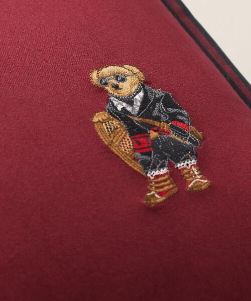 ホリデー Polo ベア スロー ピロー（寝具）｜RALPH LAUREN HOME