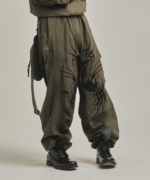 BASIC UNIT 02 改 ×TOKUINC（その他パンツ）｜JIAN YE（ジェンイェ）の