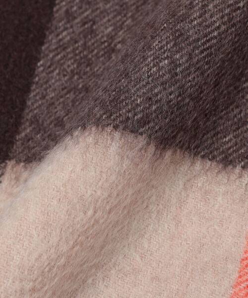 SHIPS(シップス)の「SHIPS: カシミヤ シングル 3ブロック マフラー(ストール/ショール・メンズ・ブラウン/ネイビー/イエロー/オレンジ・ONE SIZE)」の17枚目の写真